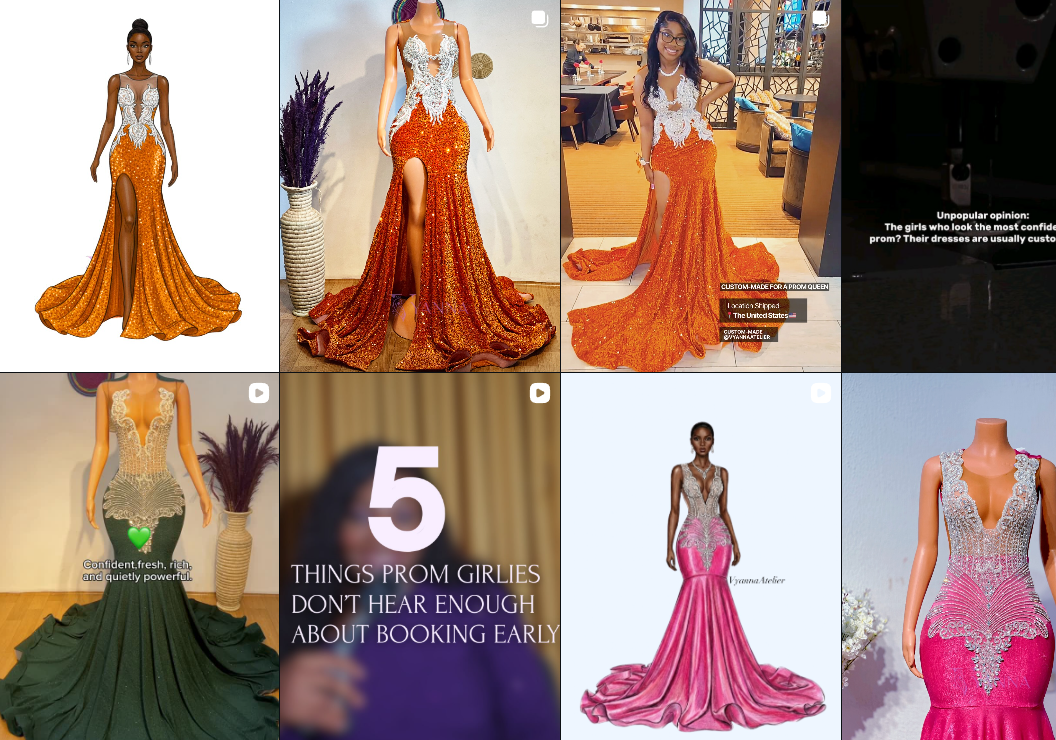 Vyanna atelier custom gown